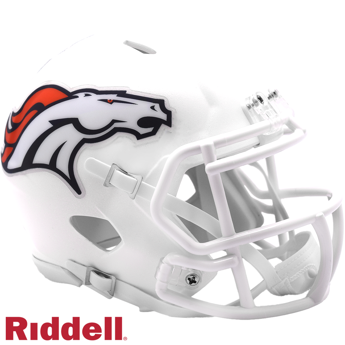 Denver Broncos Helmet Riddell Replica Mini Speed Style On-Field Alternate 2024 Periodic Restock
