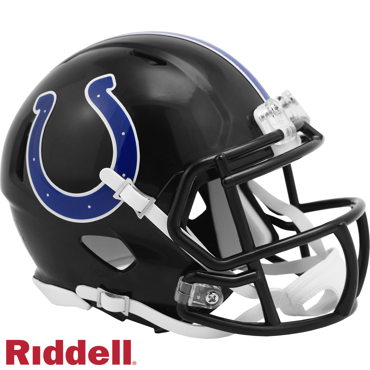 Indianapolis Colts Helmet Riddell Replica Mini Speed Style On-Field Alternate 2023 Indiana Nights Periodic Restock