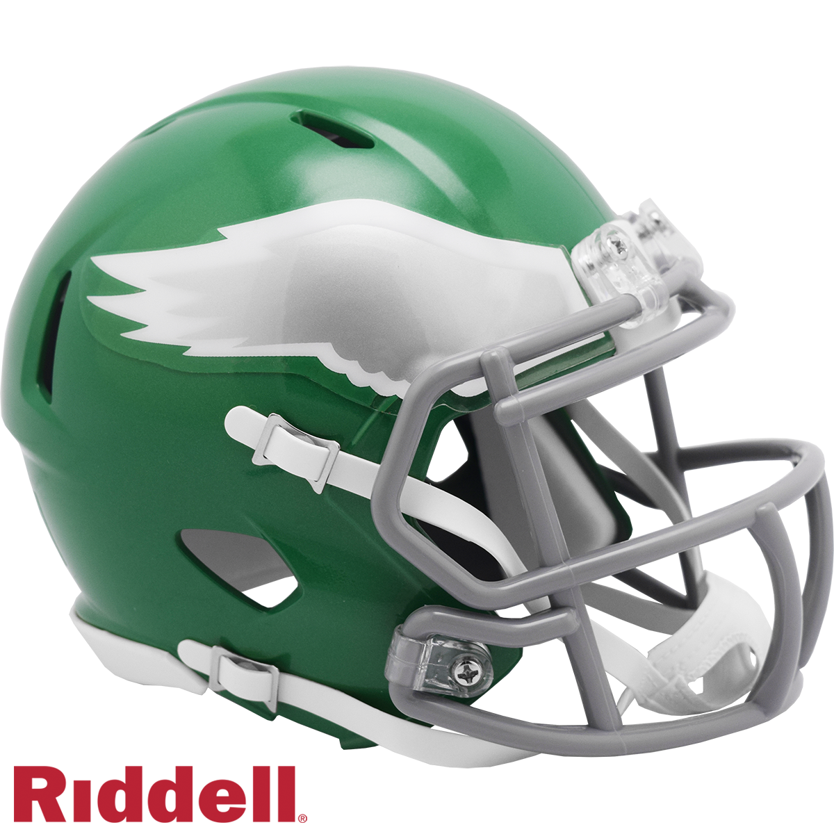 Philadelphia Eagles Helmet Riddell Replica Mini Speed Style On-Field Alternate 2023 Periodic Restock