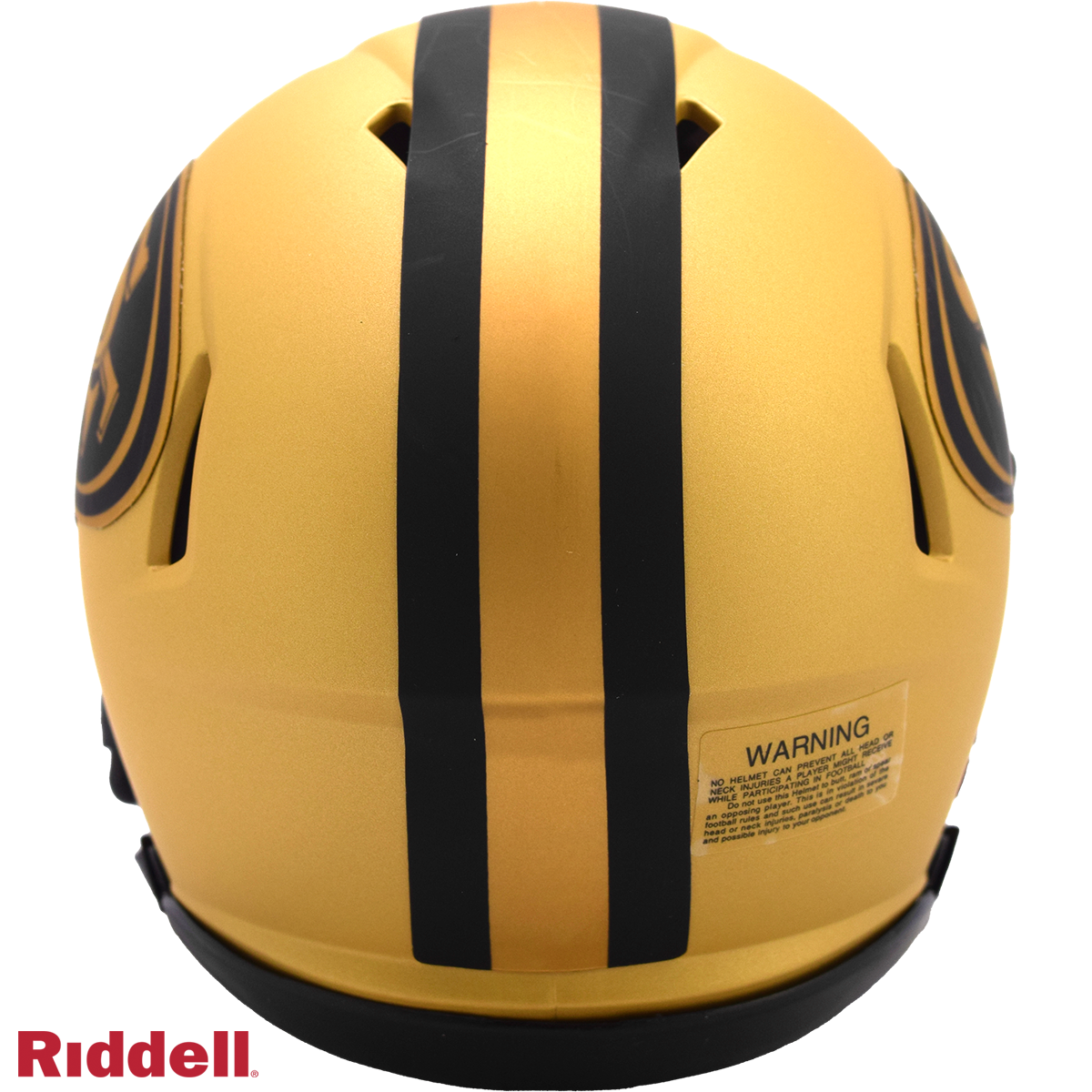 San Francisco 49ers Helmet Riddell Replica Mini Speed Style Rave Alternate