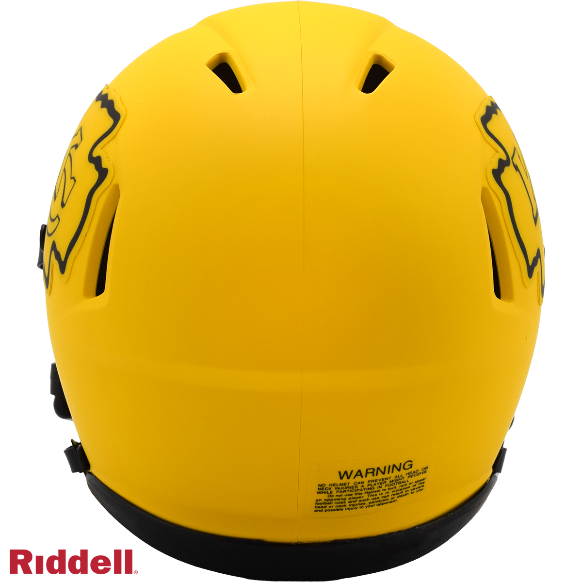 Kansas City Chiefs Helmet Riddell Replica Mini Speed Style Rave Alternate