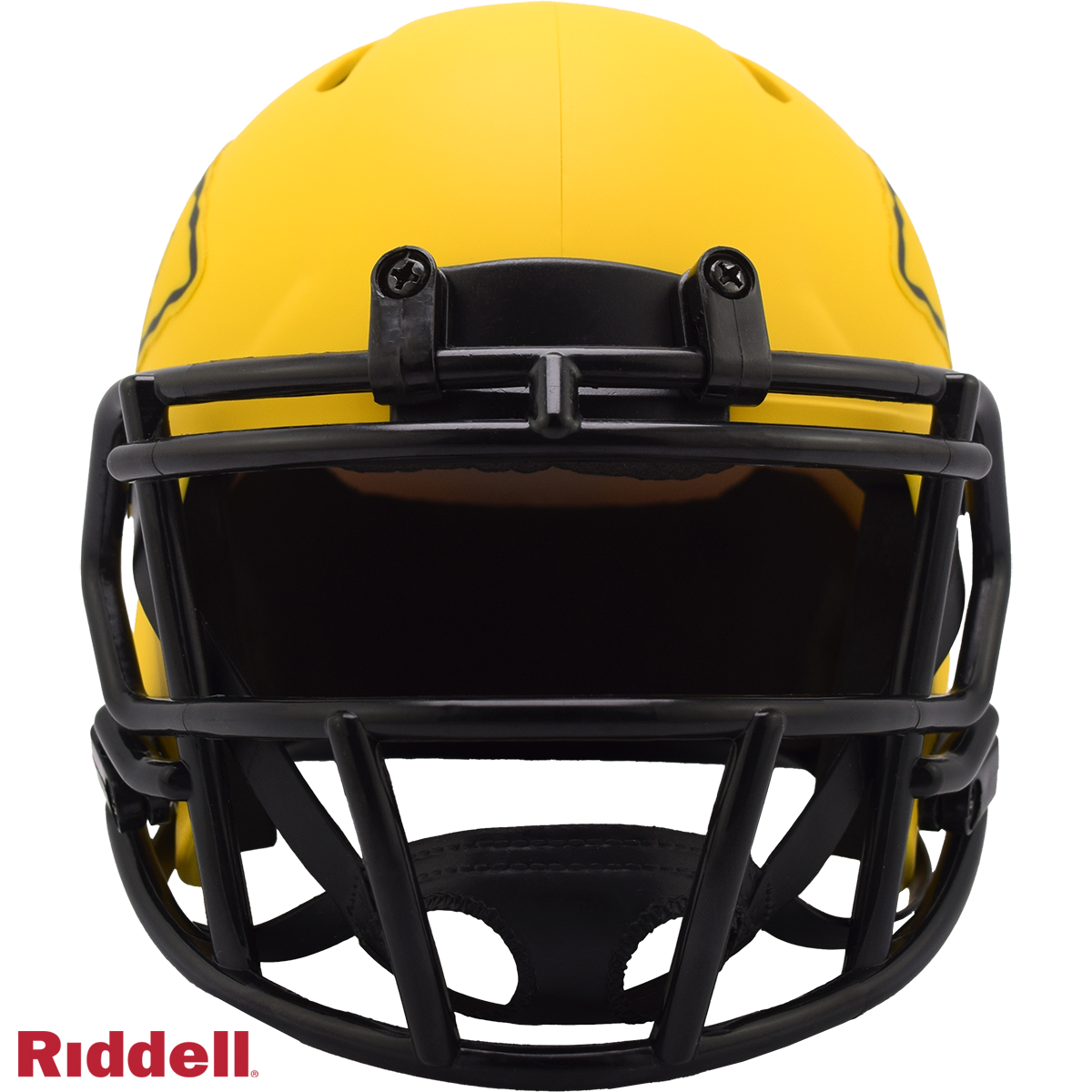 Kansas City Chiefs Helmet Riddell Replica Mini Speed Style Rave Alternate