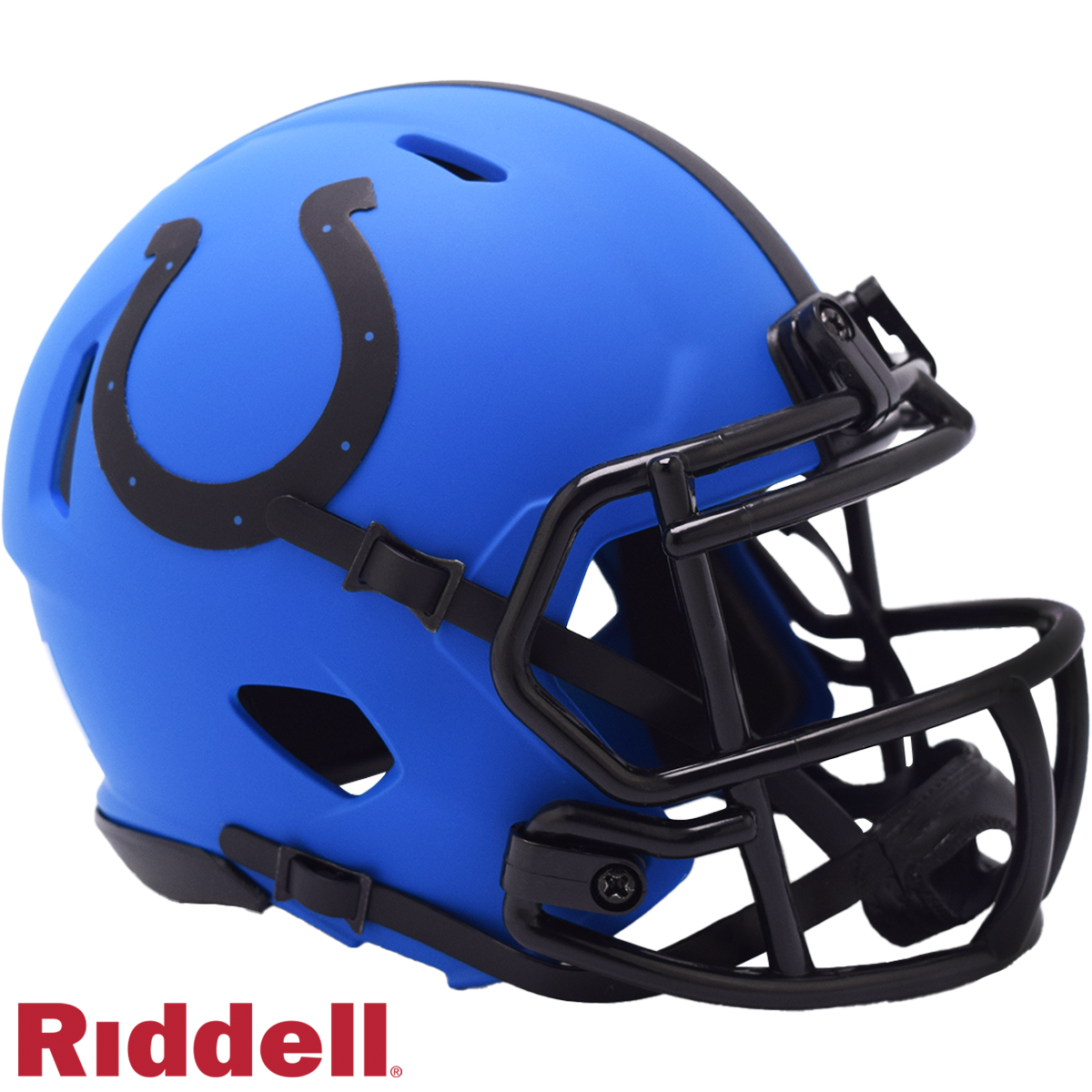 Indianapolis Colts Helmet Riddell Replica Mini Speed Style Rave Alternate