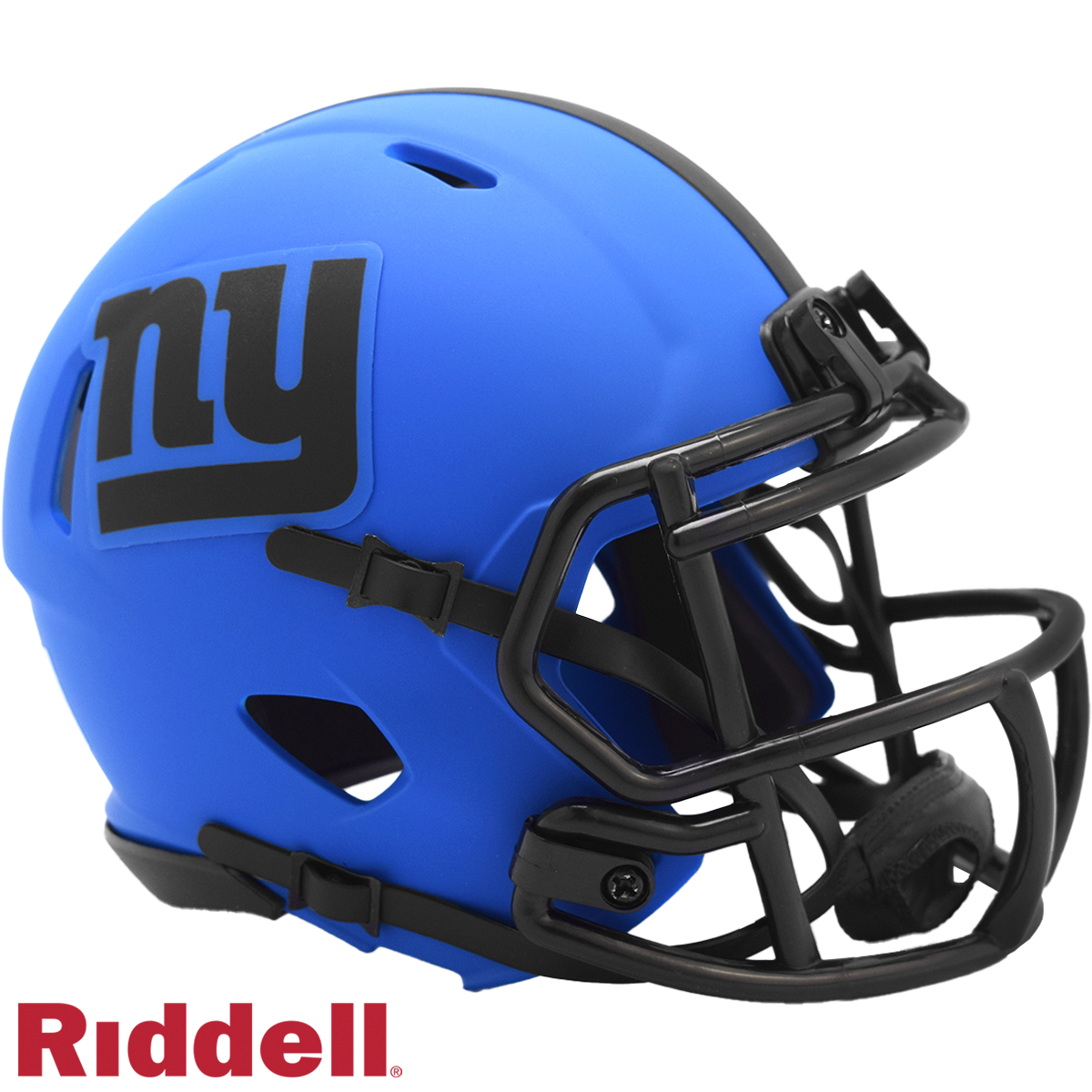 New York Giants Helmet Riddell Replica Mini Speed Style Rave Alternate