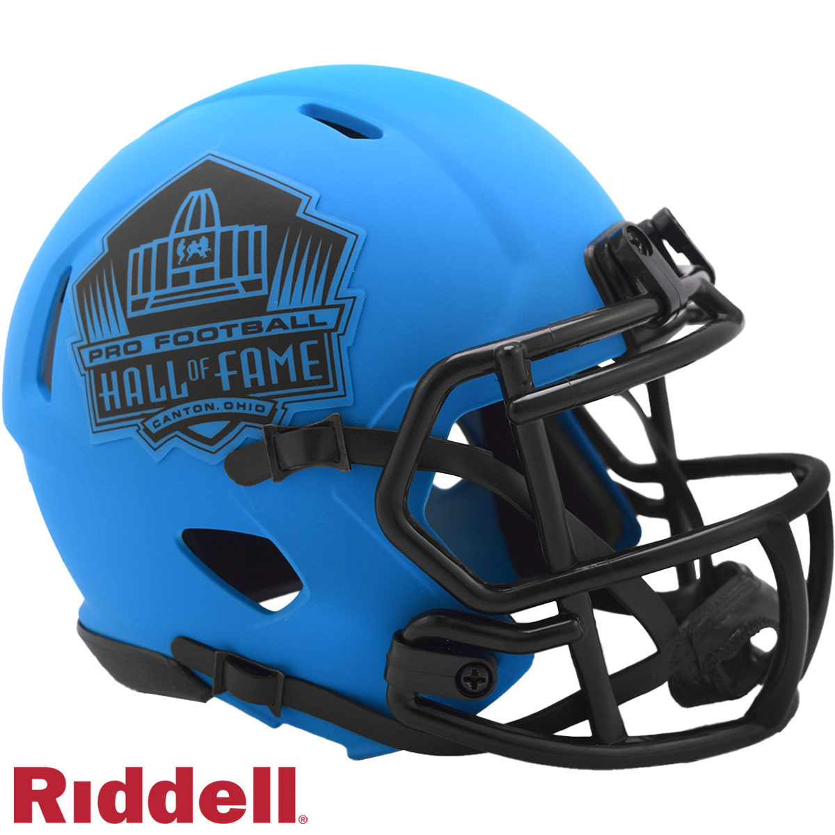 NFL Hall of Fame Helmet Riddell Replica Mini Speed Style Rave Alternate