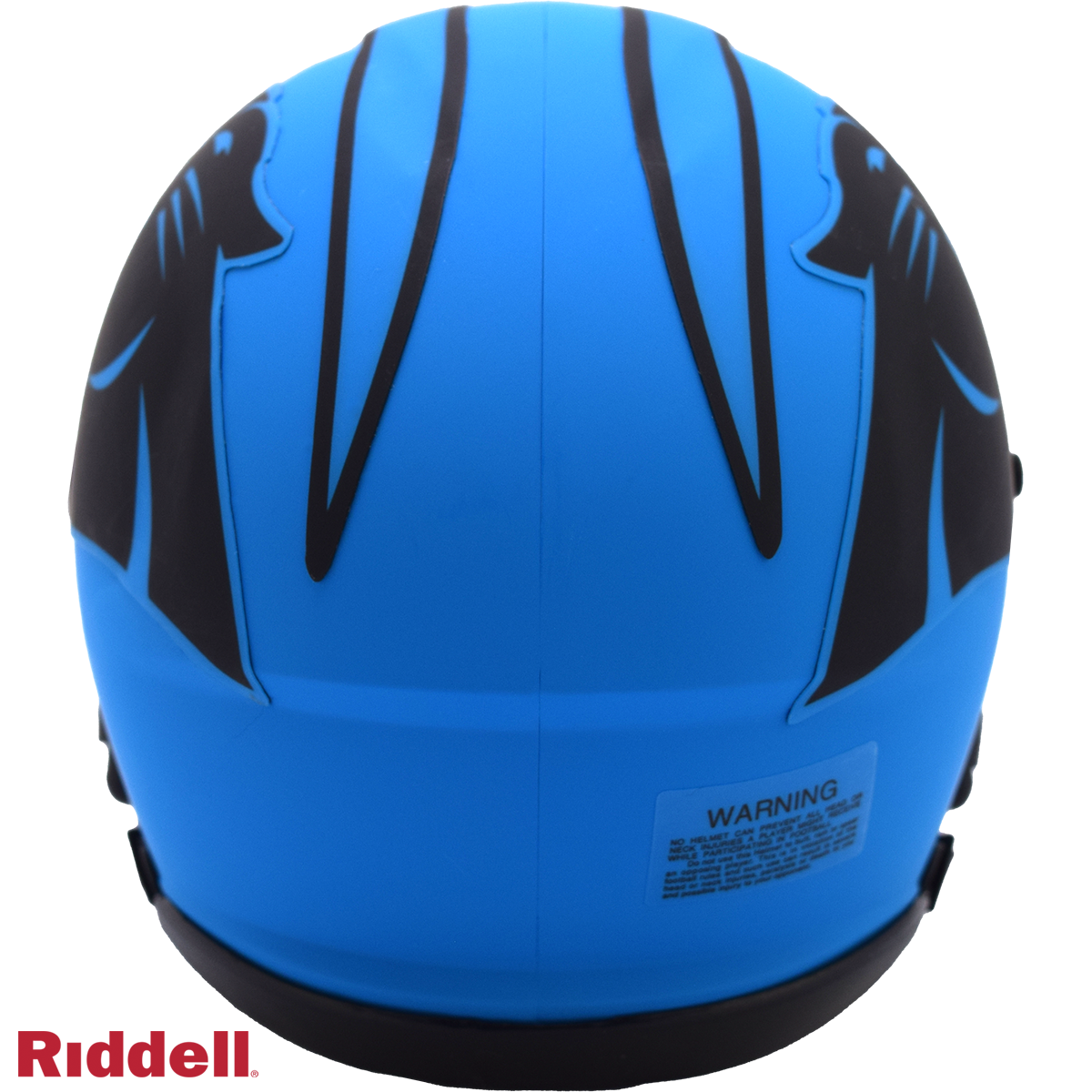 Carolina Panthers Helmet Riddell Replica Mini Speed Style Rave Alternate