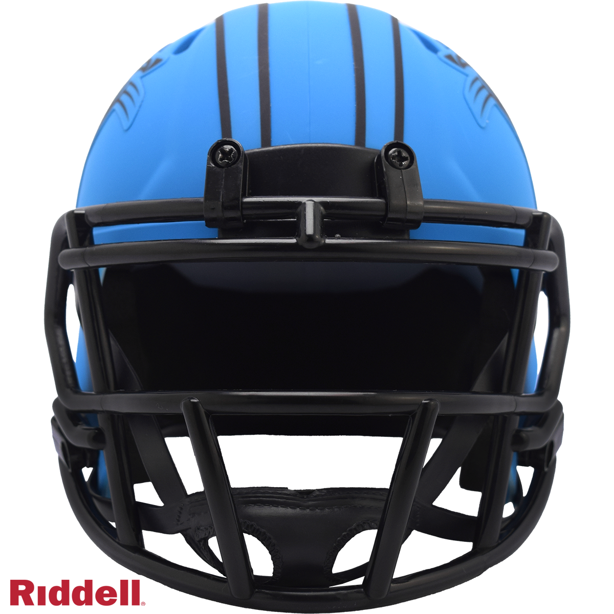 Carolina Panthers Helmet Riddell Replica Mini Speed Style Rave Alternate