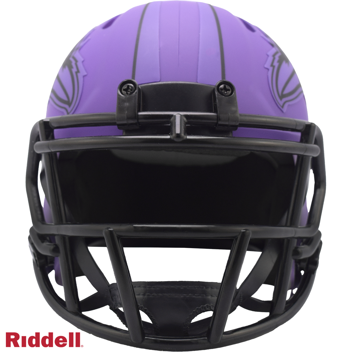 Baltimore Ravens Helmet Riddell Replica Mini Speed Style Rave Alternate