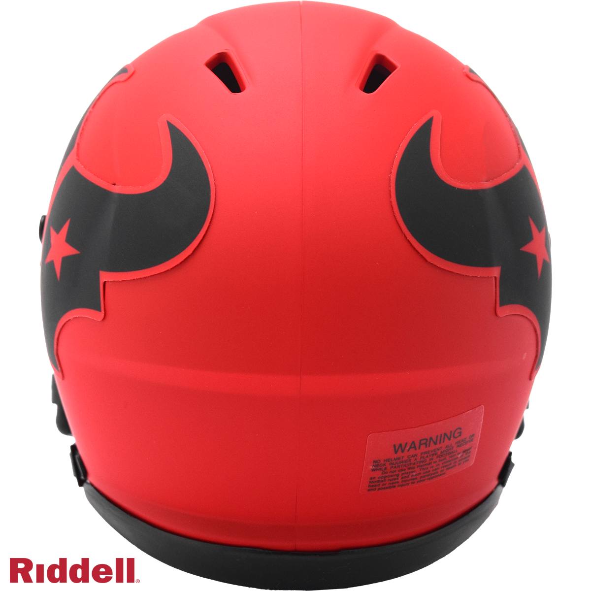 Houston Texans Helmet Riddell Replica Mini Speed Style Rave Alternate