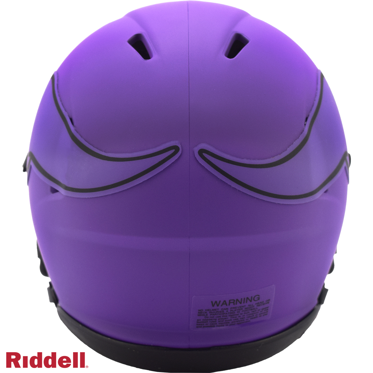 Minnesota Vikings Helmet Riddell Replica Mini Speed Style Rave Alternate