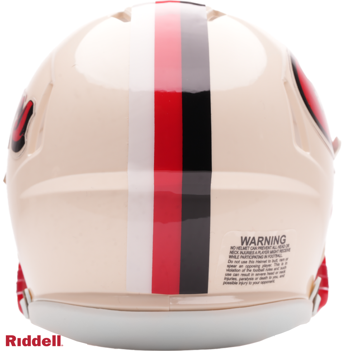 San Francisco 49ers Helmet Riddell Replica Mini Speed Style Retro Collection