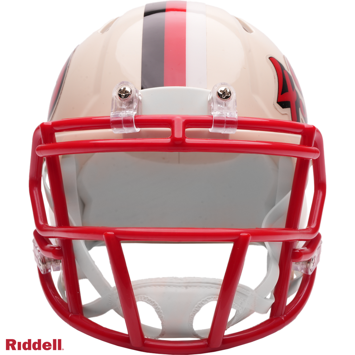 San Francisco 49ers Helmet Riddell Replica Mini Speed Style Retro Collection