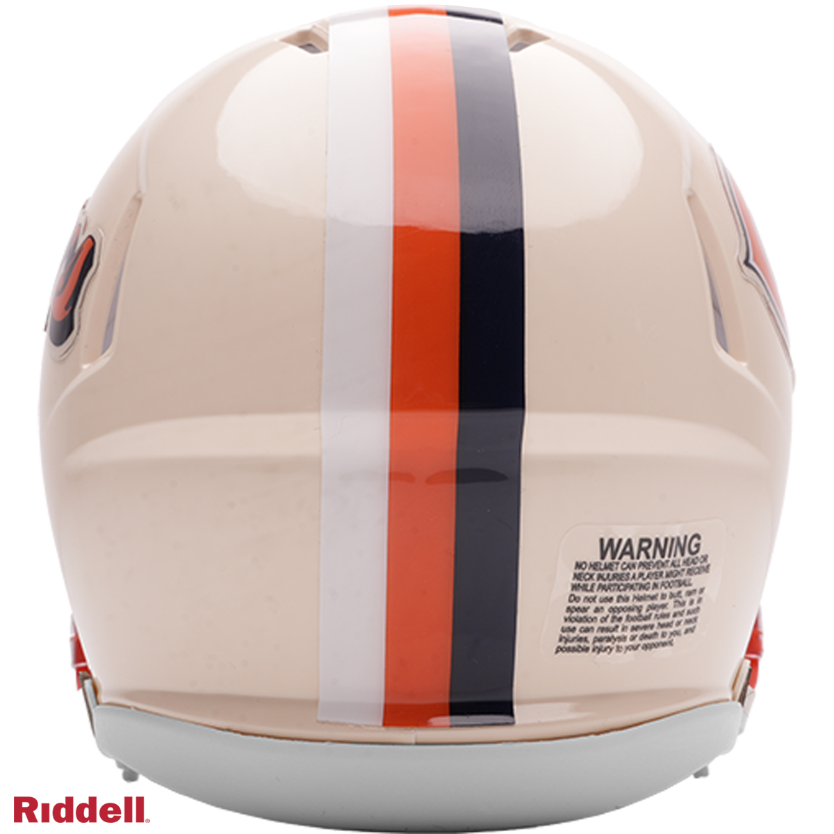 Chicago Bears Helmet Riddell Replica Mini Speed Style Retro Collection