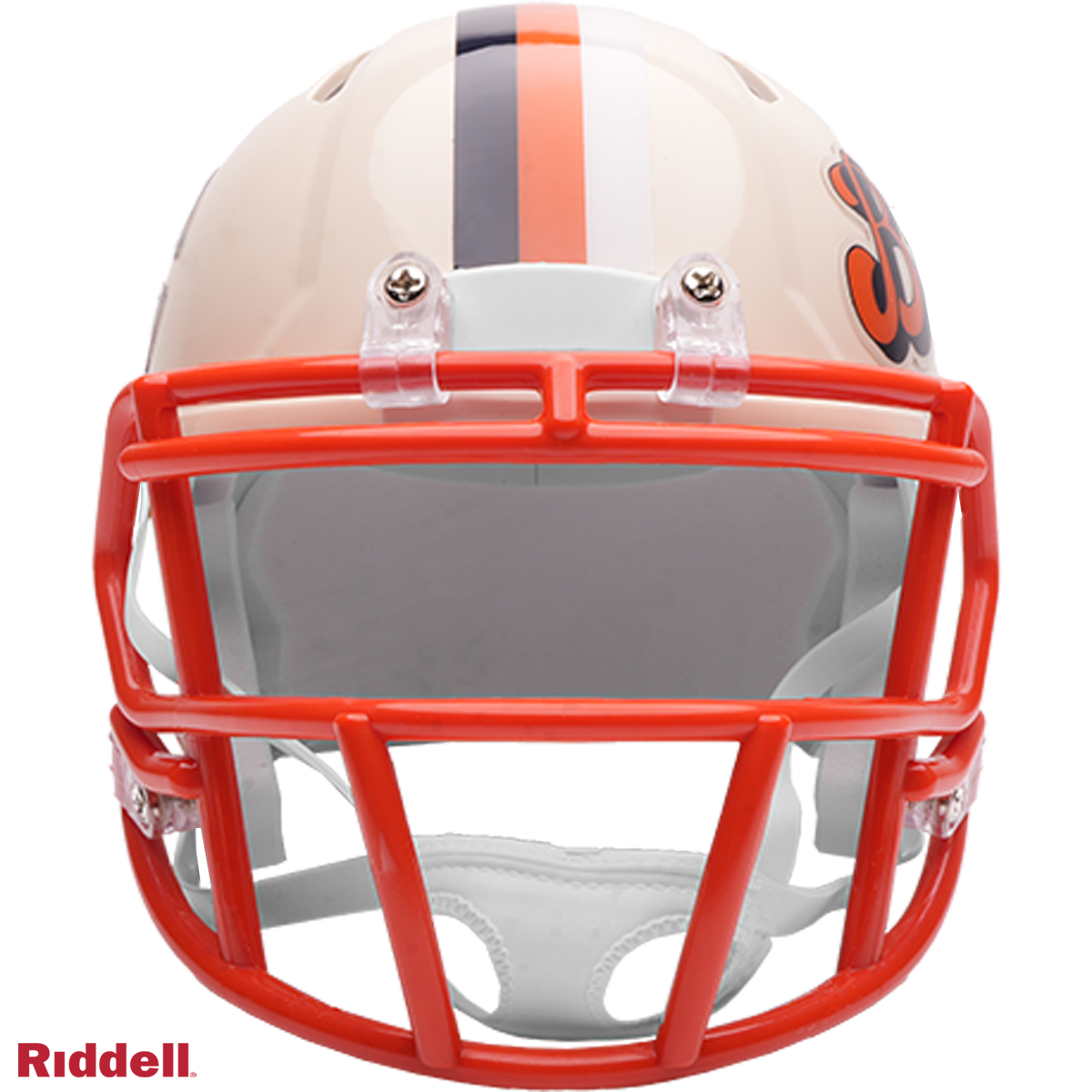 Chicago Bears Helmet Riddell Authentic Full Size Speed Style Retro Collection