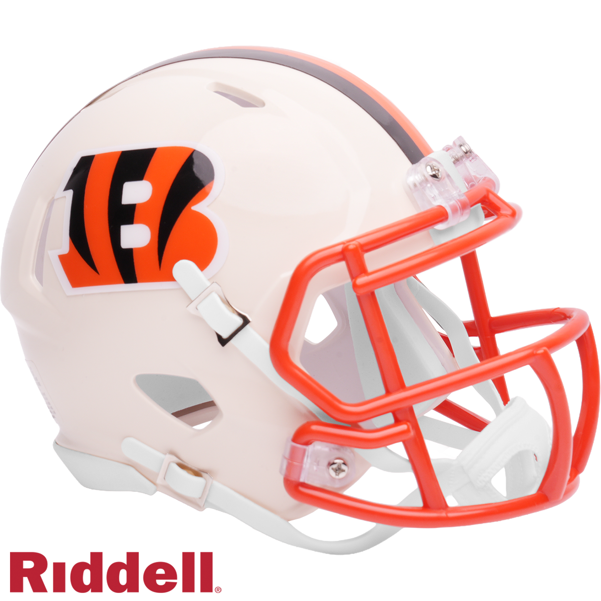 Cincinnati Bengals Helmet Riddell Replica Mini Speed Style Retro Collection