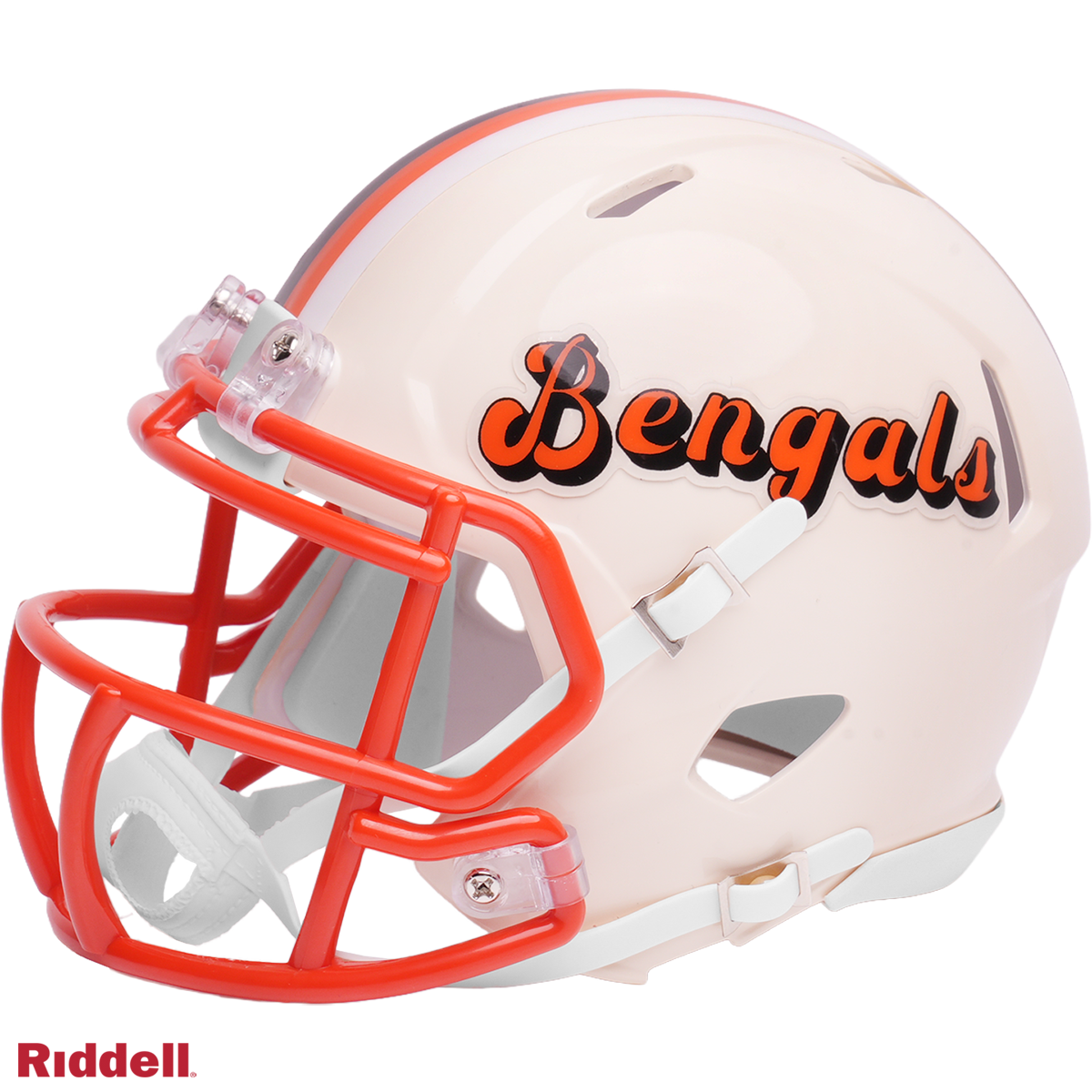 Cincinnati Bengals Helmet Riddell Replica Mini Speed Style Retro Collection