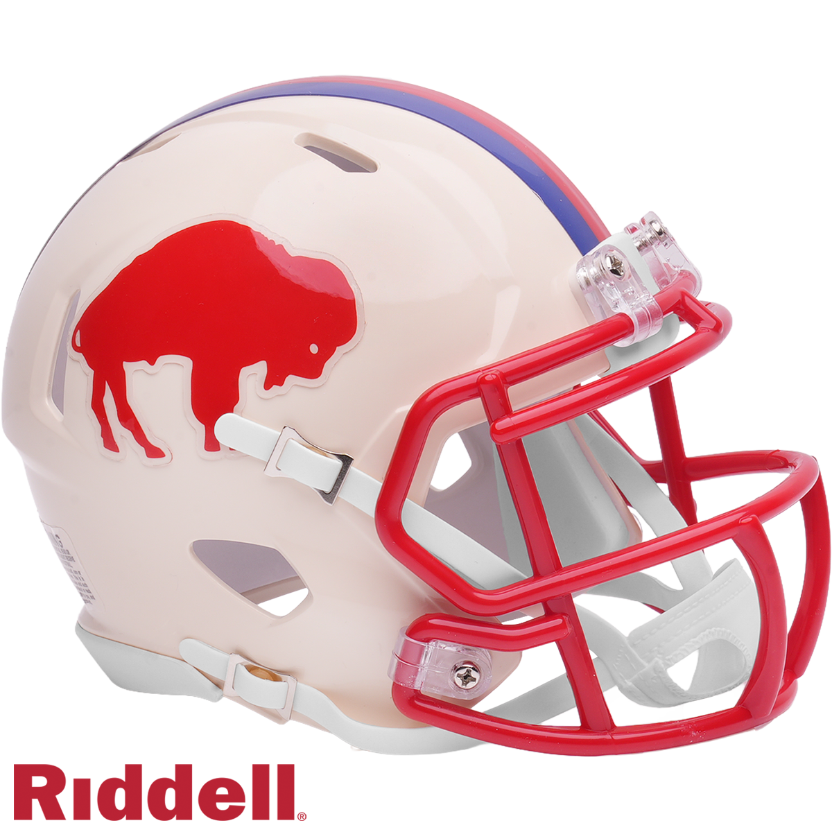 Buffalo Bills Helmet Riddell Replica Mini Speed Style Retro Collection