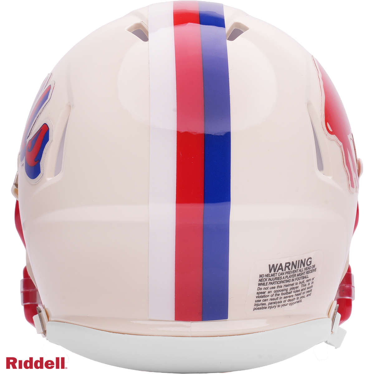Buffalo Bills Helmet Riddell Authentic Full Size Speed Style Retro Collection