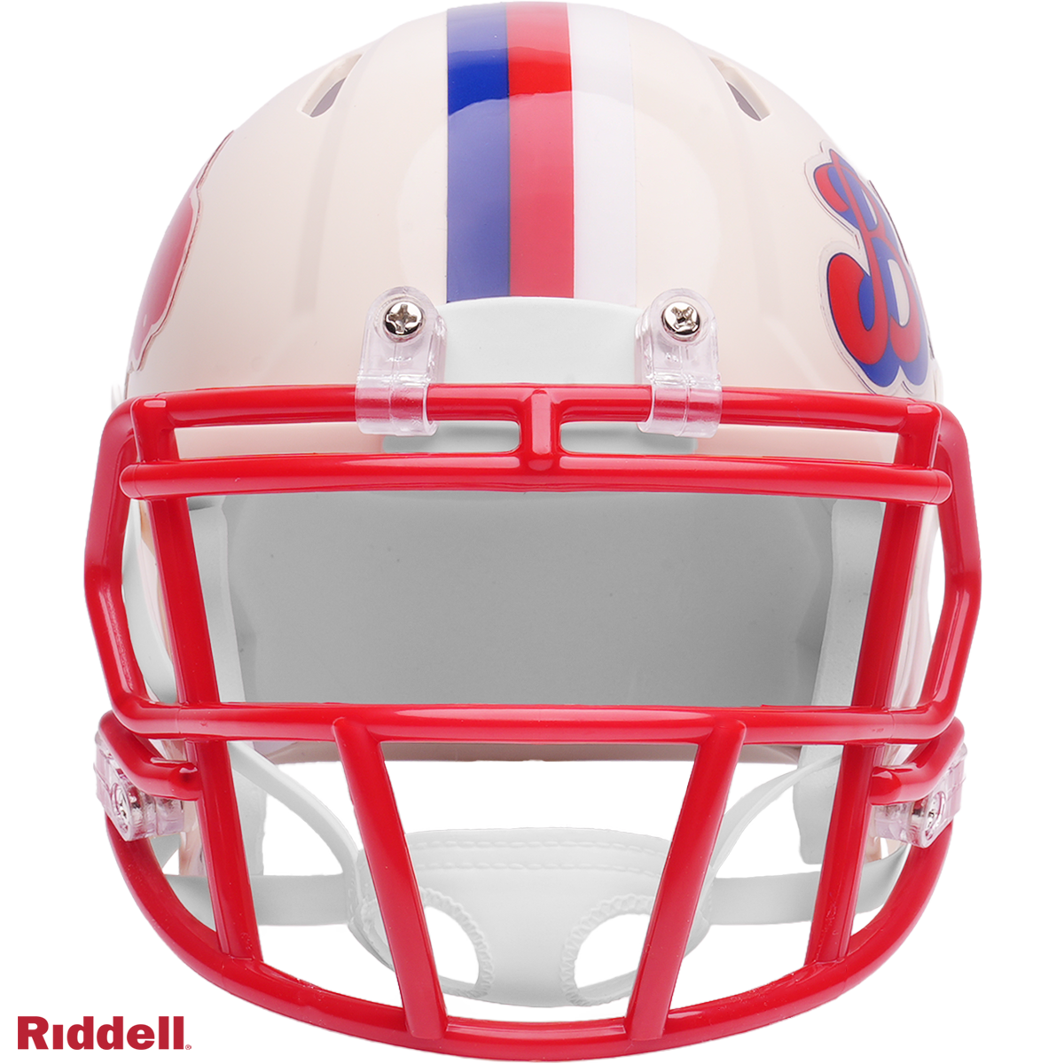 Buffalo Bills Helmet Riddell Authentic Full Size Speed Style Retro Collection