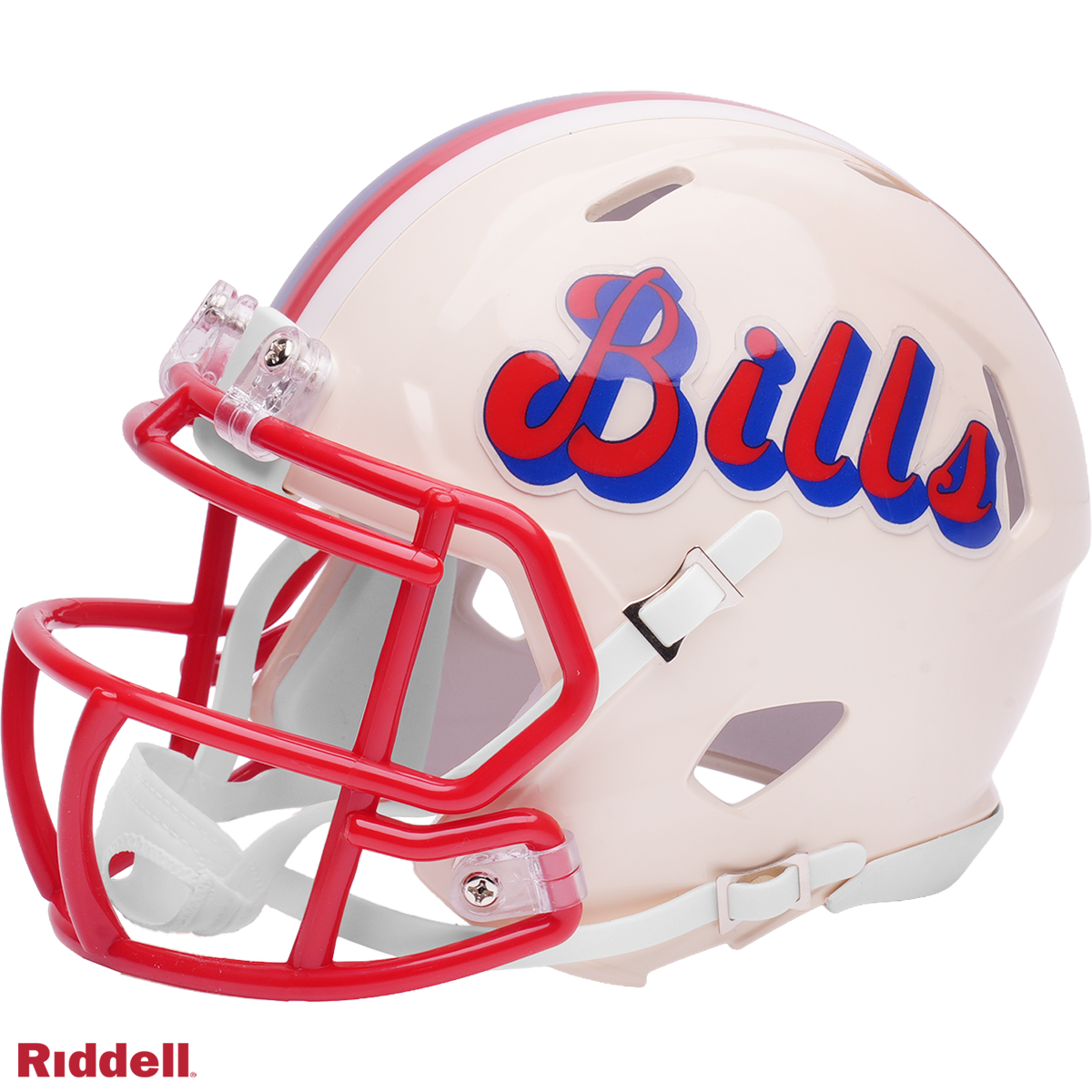 Buffalo Bills Helmet Riddell Replica Mini Speed Style Retro Collection