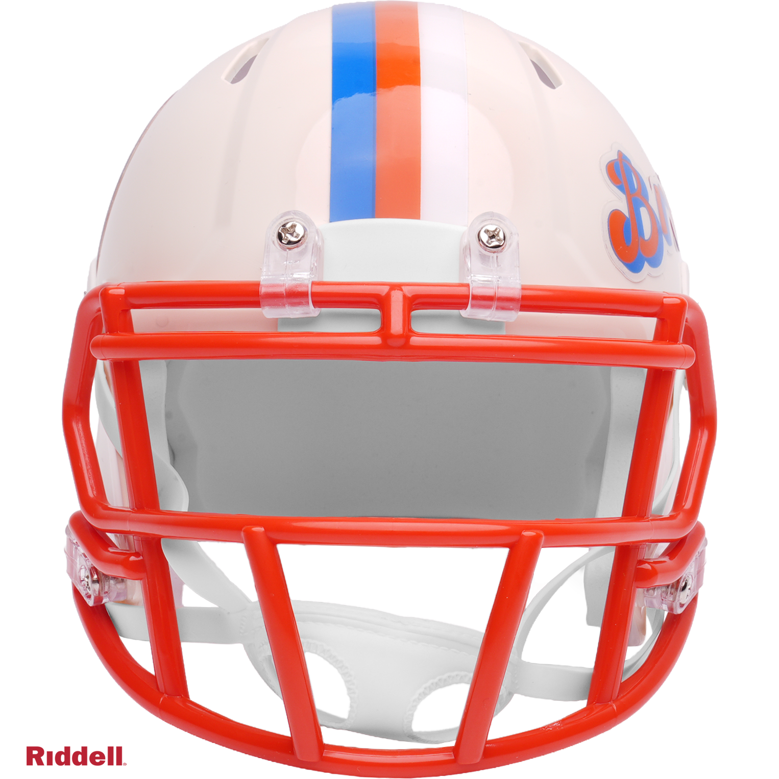 Denver Broncos Helmet Riddell Replica Mini Speed Style Retro Collection