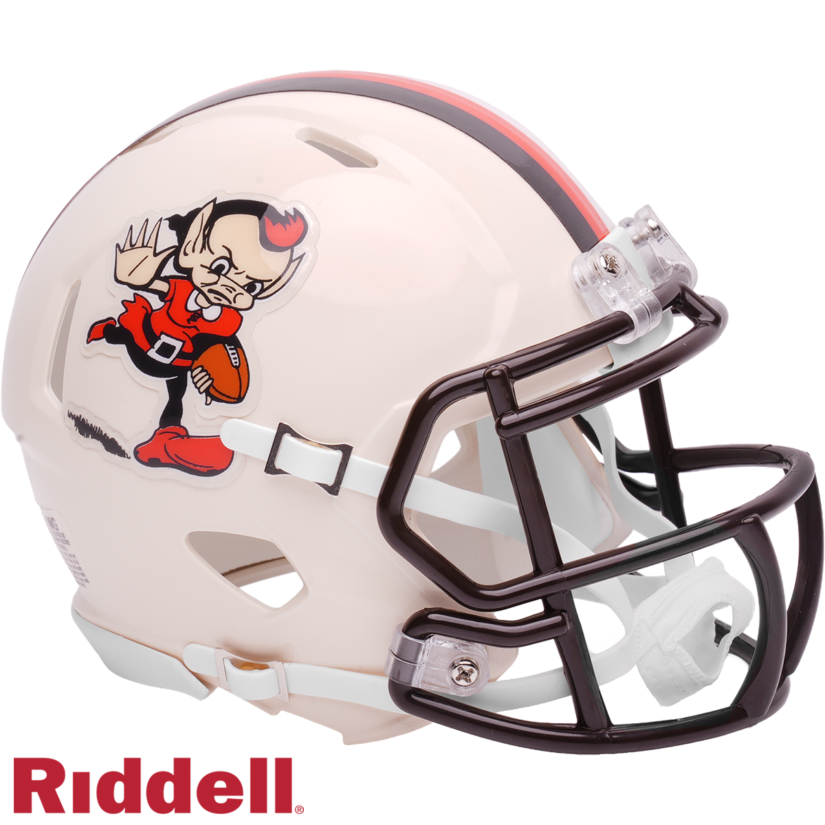 Cleveland Browns Helmet Riddell Replica Mini Speed Style Retro Collection