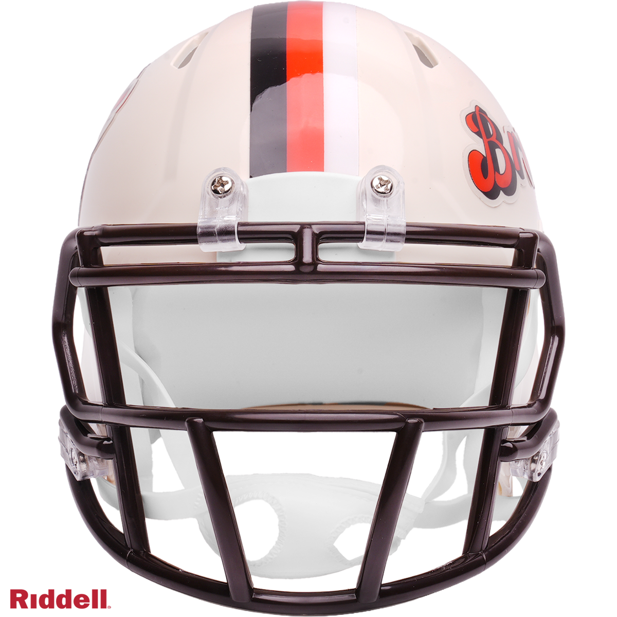 Cleveland Browns Helmet Riddell Replica Mini Speed Style Retro Collection