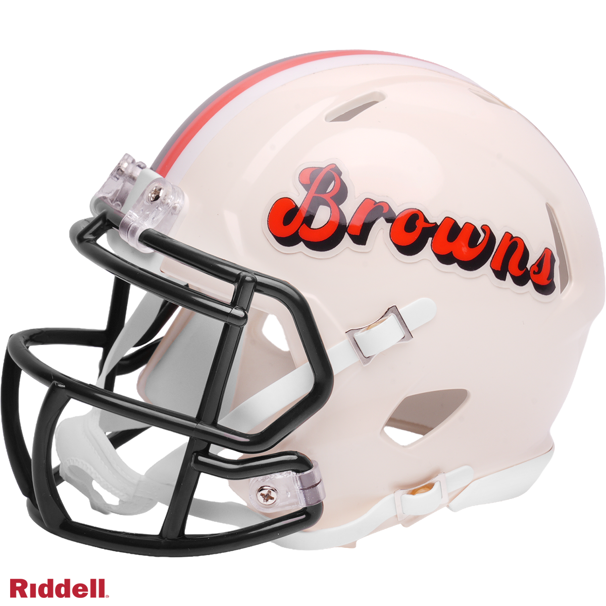 Cleveland Browns Helmet Riddell Replica Mini Speed Style Retro Collection