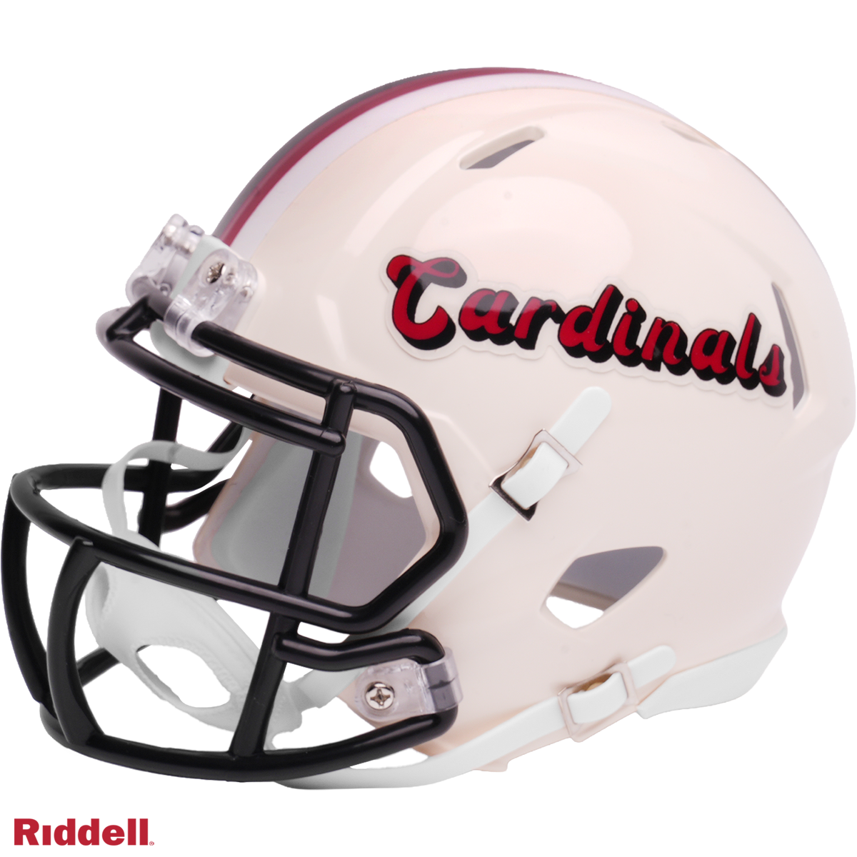 Arizona Cardinals Helmet Riddell Replica Mini Speed Style Retro Collection