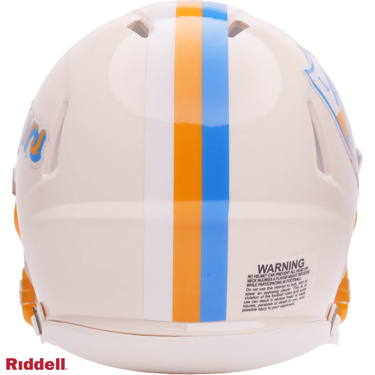 Los Angeles Chargers Helmet Riddell Replica Mini Speed Style Retro Collection