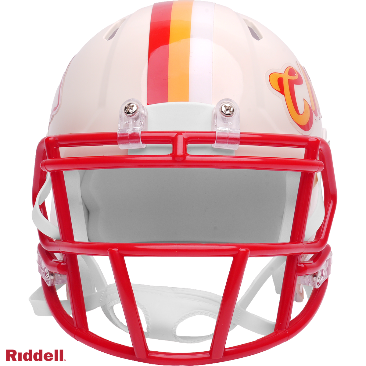 Kansas City Chiefs Helmet Riddell Replica Full Size Speed Style Retro Collection
