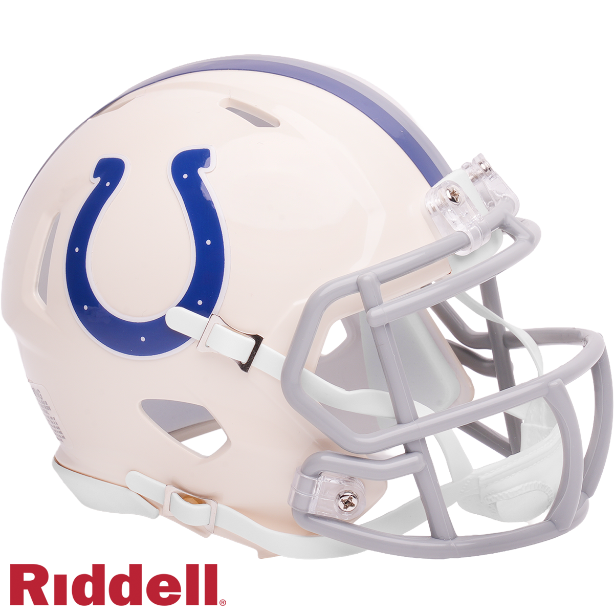 Indianapolis Colts Helmet Riddell Replica Mini Speed Style Retro Collection