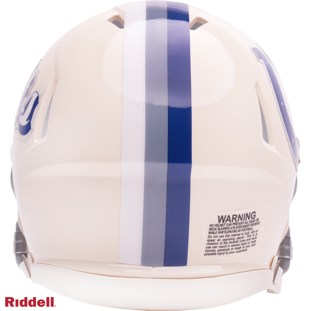 Indianapolis Colts Helmet Riddell Replica Mini Speed Style Retro Collection
