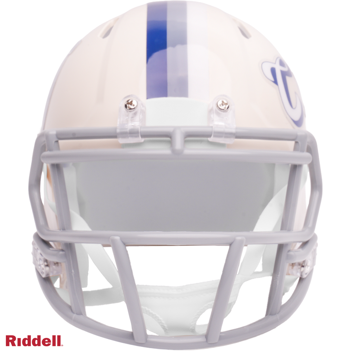 Indianapolis Colts Helmet Riddell Replica Full Size Speed Style Retro Collection
