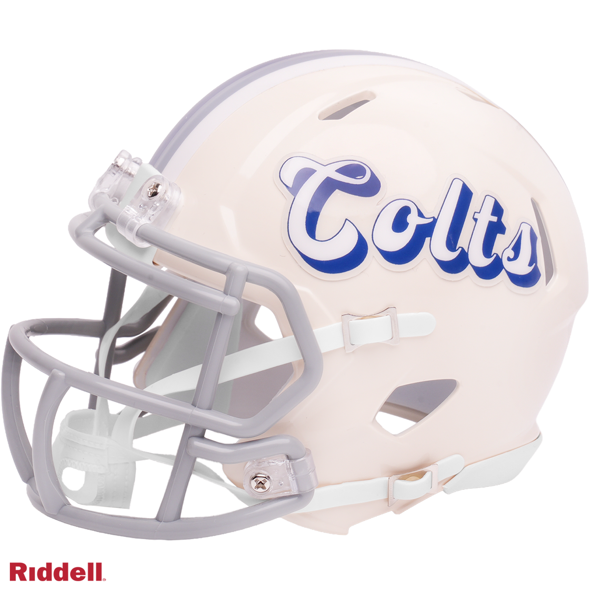 Indianapolis Colts Helmet Riddell Replica Mini Speed Style Retro Collection
