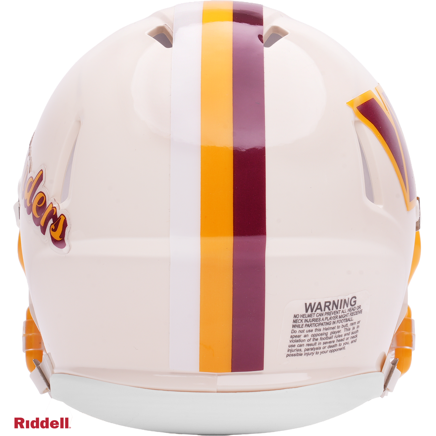 Washington Commanders Helmet Riddell Replica Mini Speed Style Retro Collection