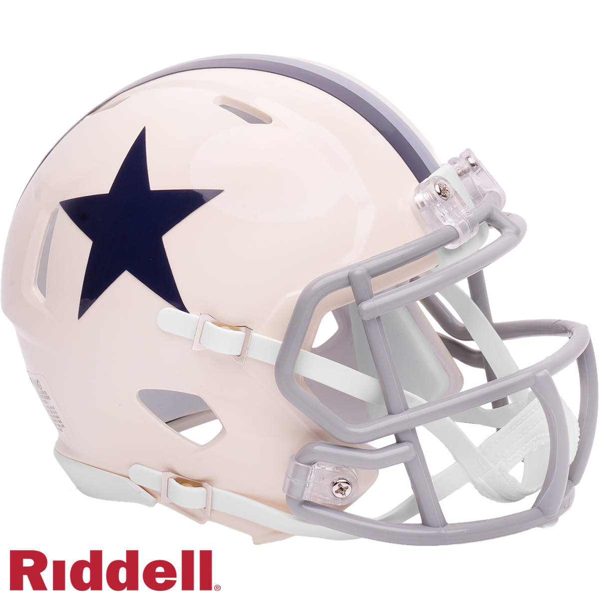Dallas Cowboys Helmet Riddell Replica Full Size Speed Style Retro Collection