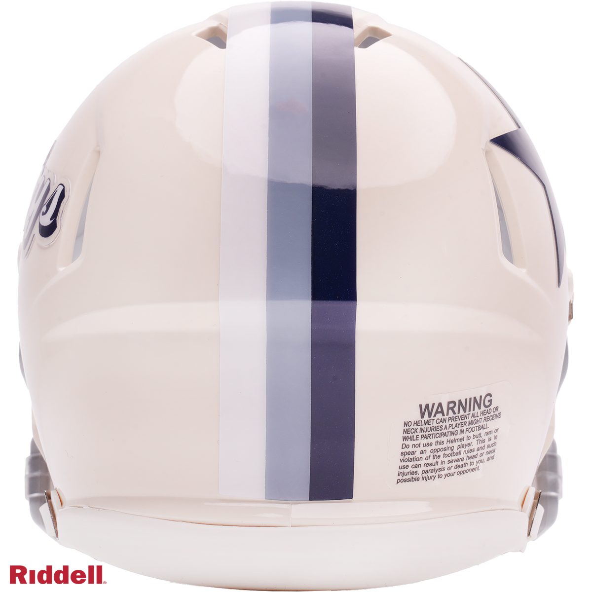 Dallas Cowboys Helmet Riddell Replica Mini Speed Style Retro Collection