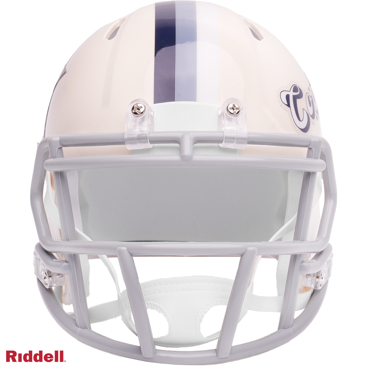 Dallas Cowboys Helmet Riddell Replica Full Size Speed Style Retro Collection