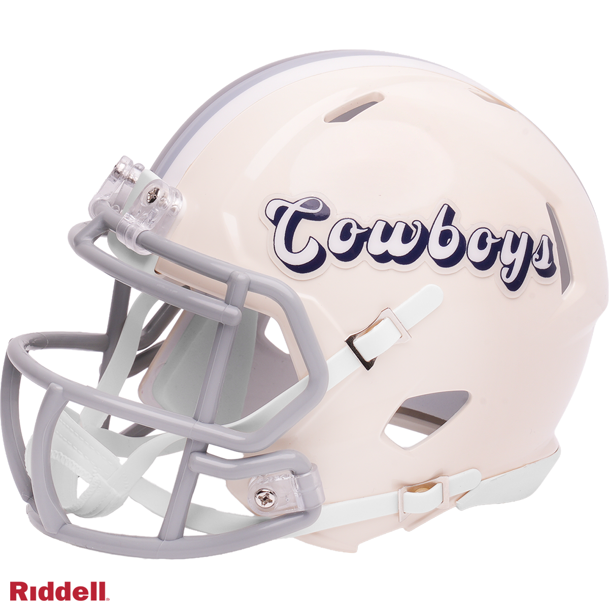 Dallas Cowboys Helmet Riddell Replica Full Size Speed Style Retro Collection