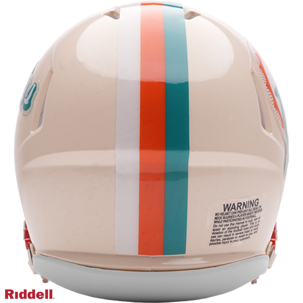 Miami Dolphins Helmet Riddell Replica Mini Speed Style Retro Collection