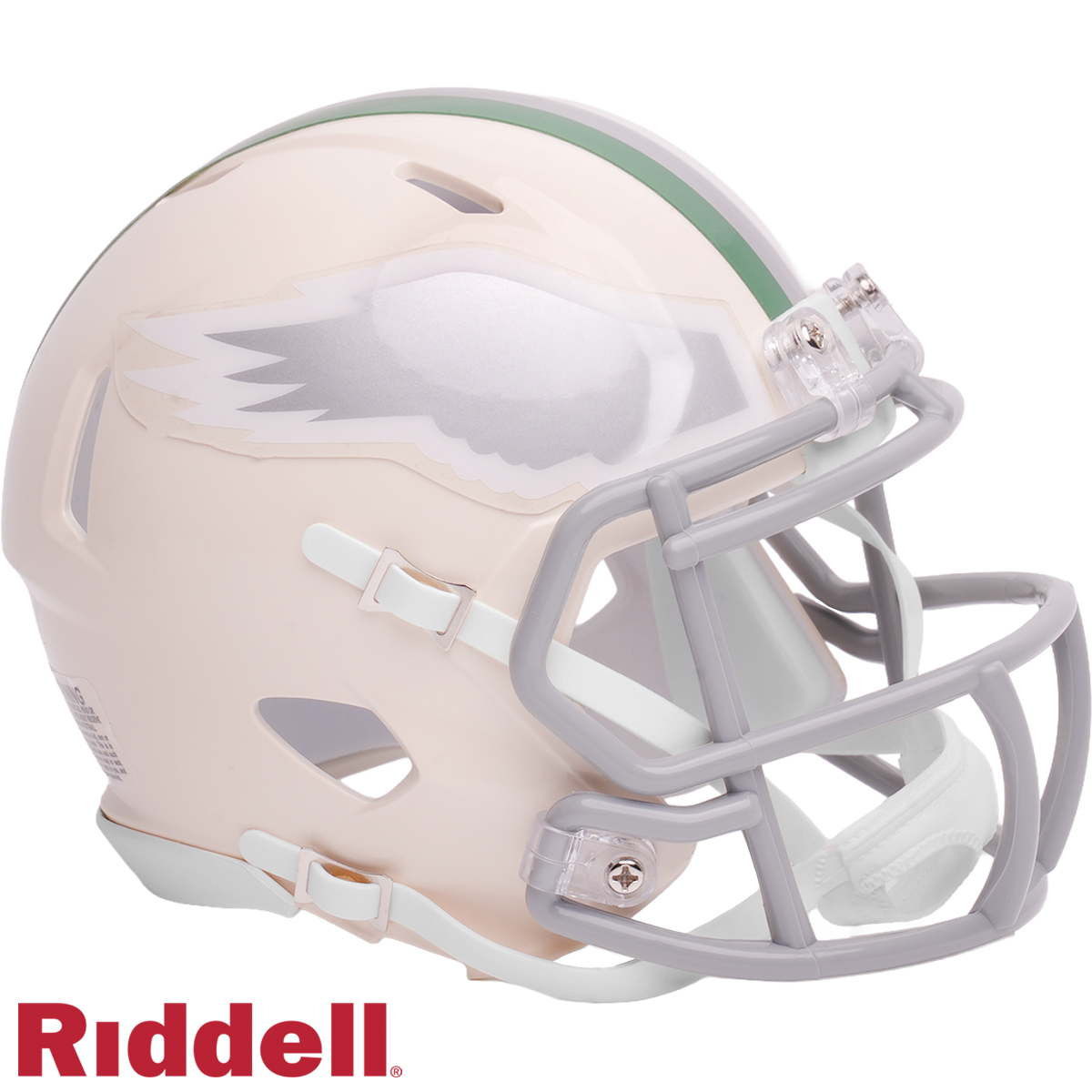 Philadelphia Eagles Helmet Riddell Replica Mini Speed Style Retro Collection