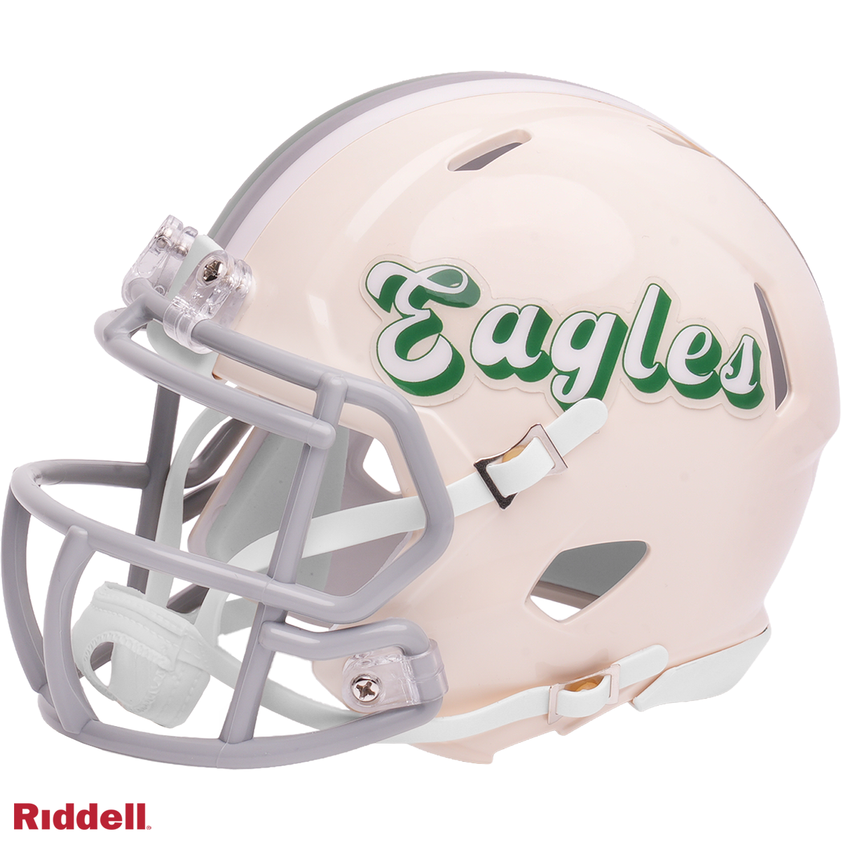 Philadelphia Eagles Helmet Riddell Replica Mini Speed Style Retro Collection