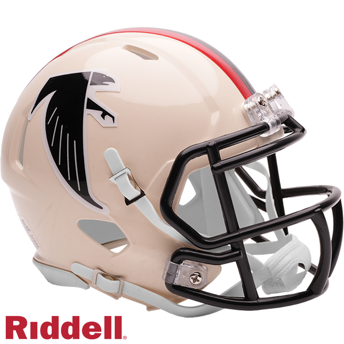 Atlanta Falcons Helmet Riddell Replica Mini Speed Style Retro Collection