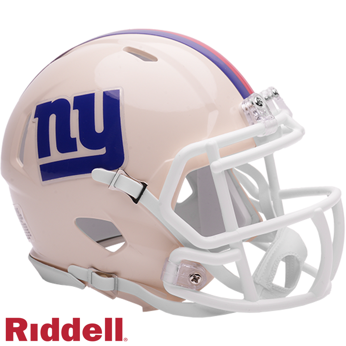 New York Giants Helmet Riddell Replica Mini Speed Style Retro Collection