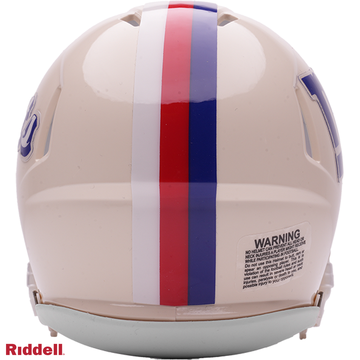 New York Giants Helmet Riddell Replica Mini Speed Style Retro Collection