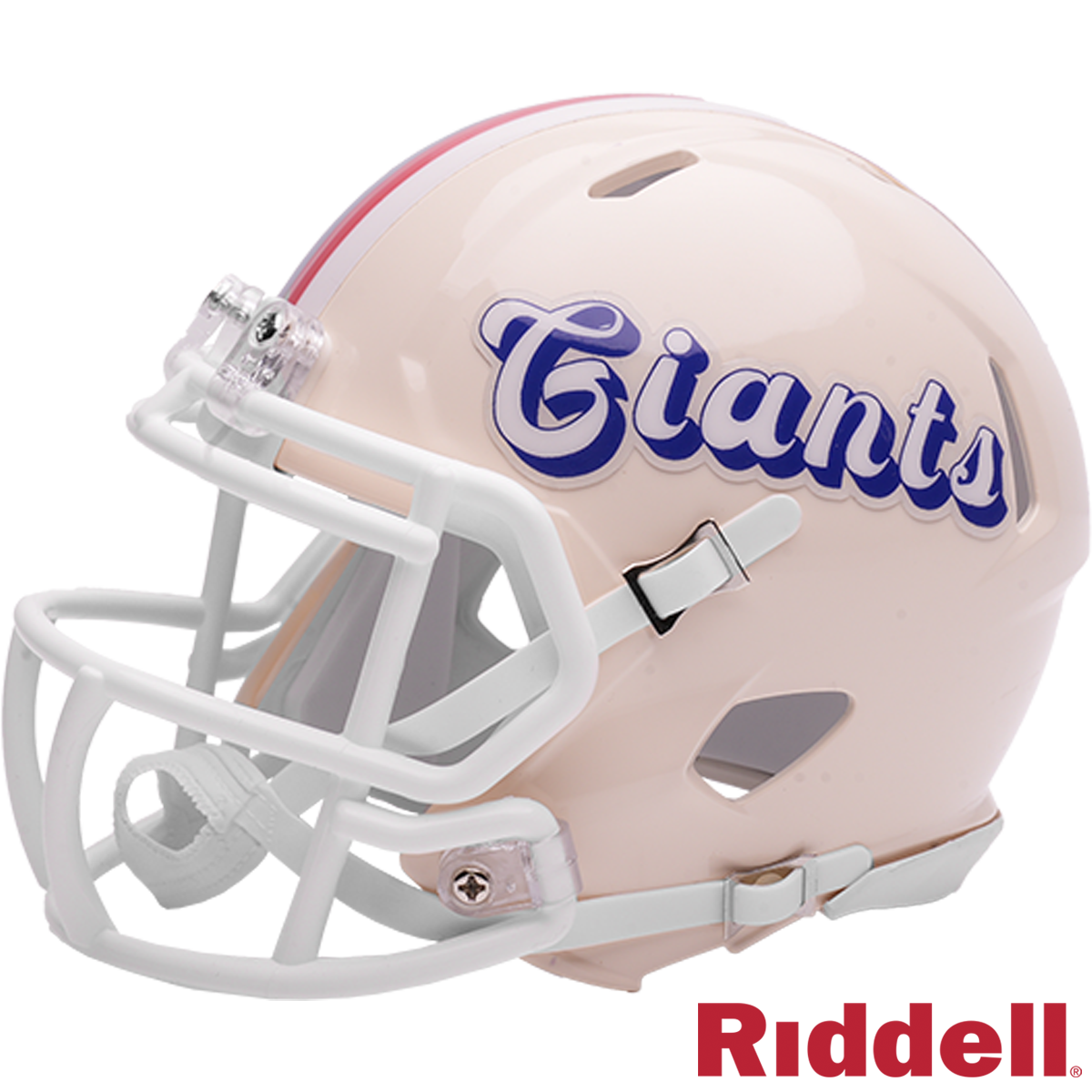 New York Giants Helmet Riddell Replica Mini Speed Style Retro Collection