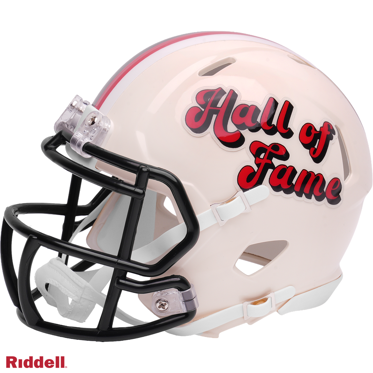 NFL Hall of Fame Helmet Riddell Replica Full Size Speed Style Retro Collection