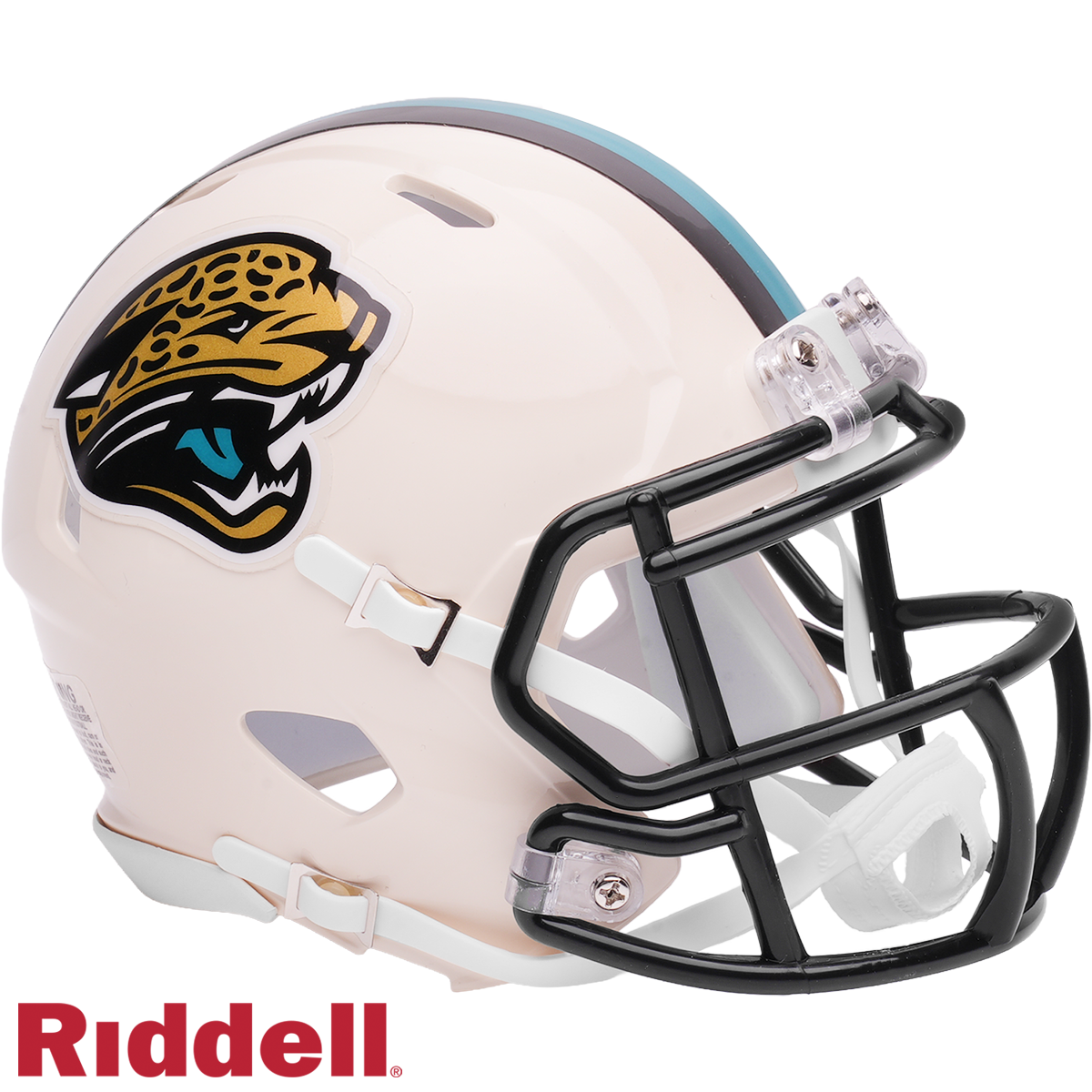 Jacksonville Jaguars Helmet Riddell Replica Mini Speed Style Retro Collection