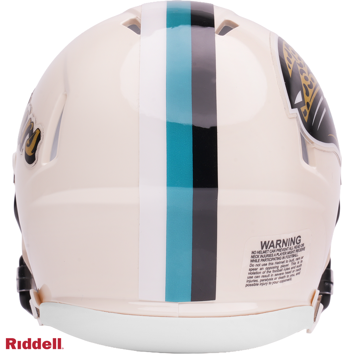 Jacksonville Jaguars Helmet Riddell Replica Full Size Speed Style Retro Collection